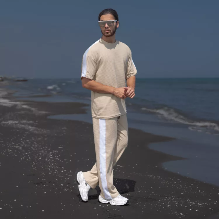 ست تیشرت و شلوار مردانه آندرآرمور کد 26494