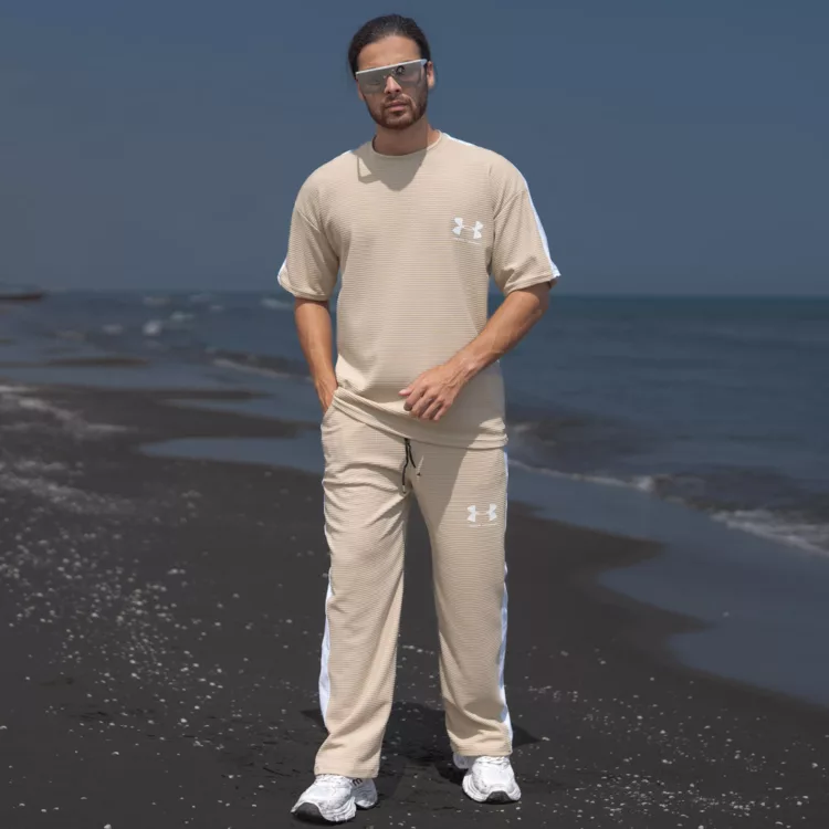 ست تیشرت و شلوار مردانه آندرآرمور کد 26494