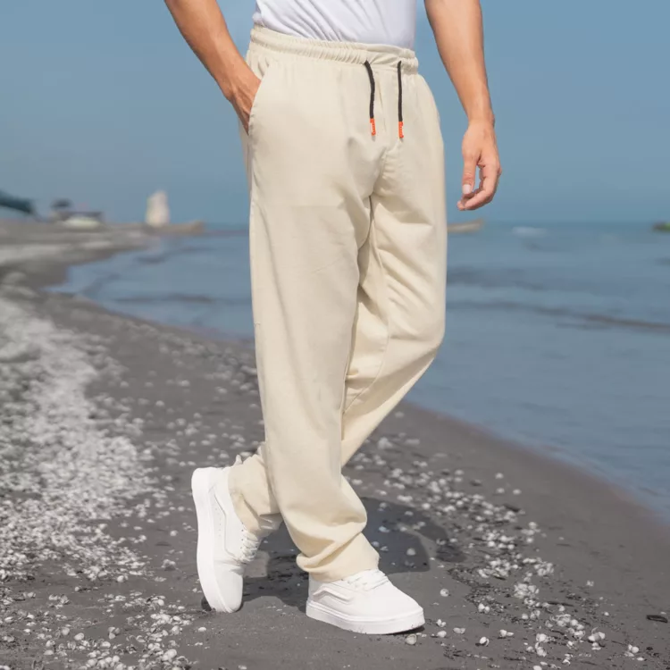 شلوار مردانه لینن کد 26782