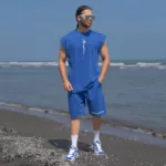 blue