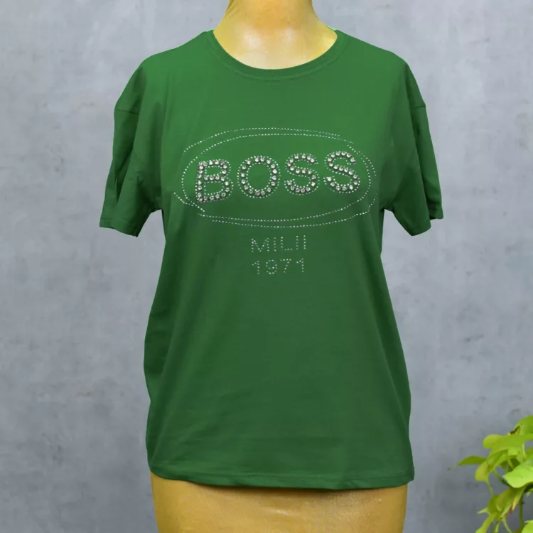 تیشرت دخترانه BOSS کد 26519