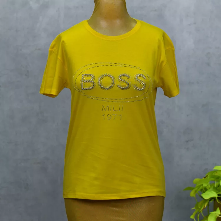 تیشرت دخترانه BOSS کد 26519