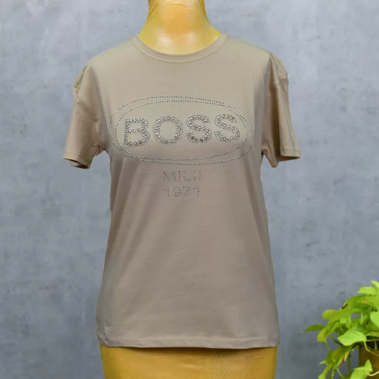 تیشرت دخترانه BOSS کد 26519