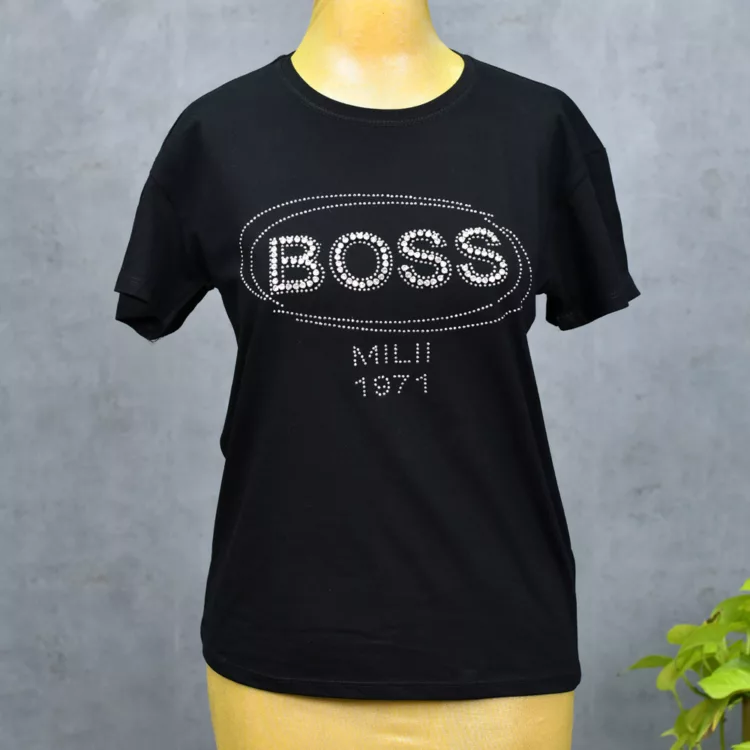 تیشرت دخترانه BOSS کد 26519