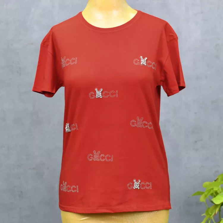 تیشرت دخترانه گوچی کد 26518