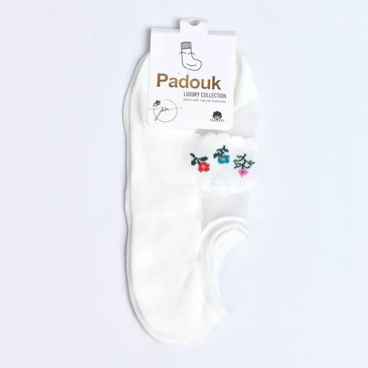 جوراب دخترانه توری کد 26661