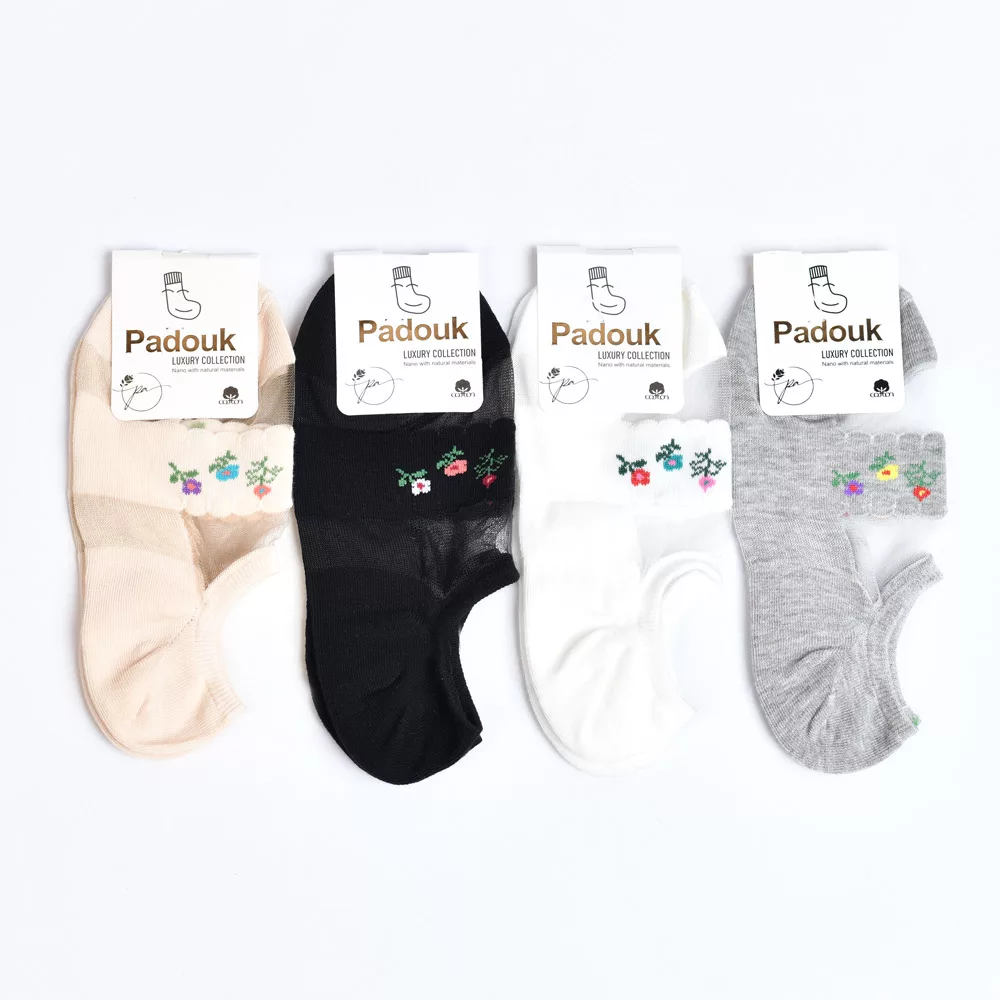 جوراب دخترانه توری کد 26661