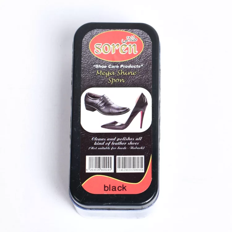 واکس کفش مشکی سورن کد 26670