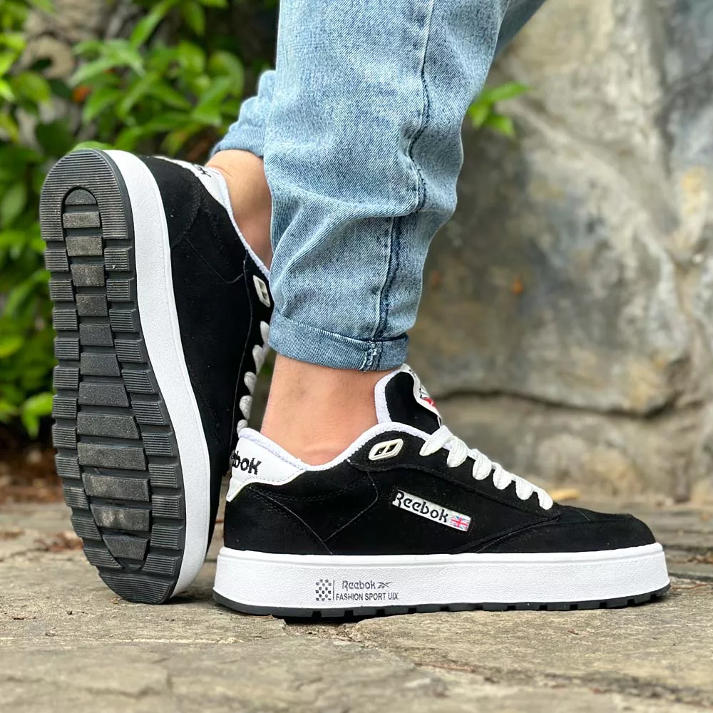 کتانی مردانه ریبوک مشکی کد 26419