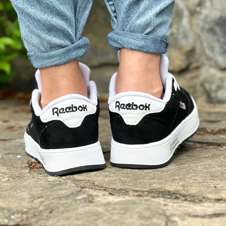 کتانی مردانه ریبوک مشکی کد 26419