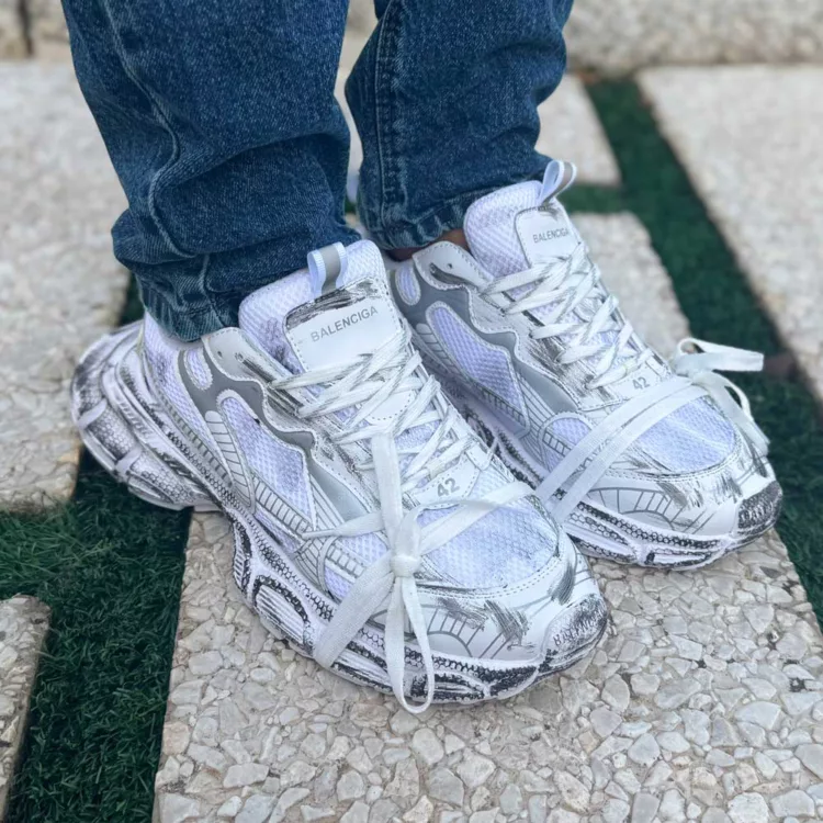 کتانی مردانه بالنسیاگا 3XL لارج کد 26516