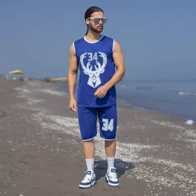 ست تاپ و شلوارک مردانه کد 26825