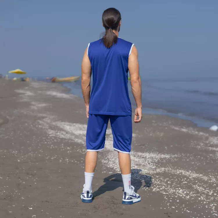 ست تاپ و شلوارک مردانه کد 26825