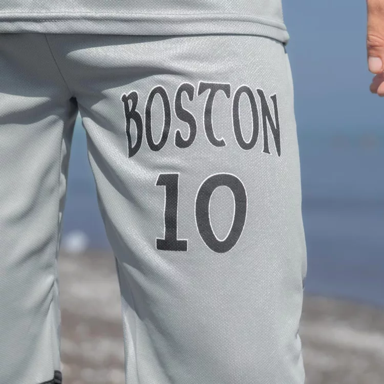 ست تاپ و شلوارک مردانه BOSTON کد 26826