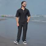 black