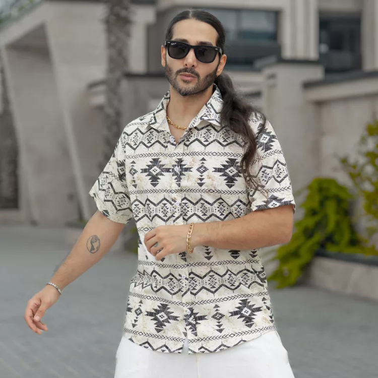 پیراهن مردانه کد 27140
