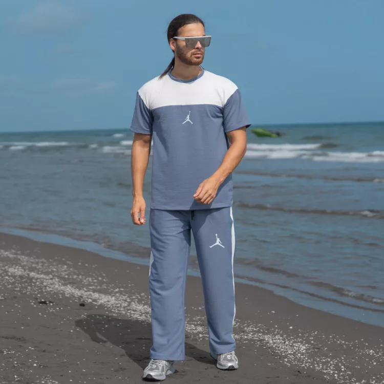 ست تیشرت و شلوار مردانه جردن کد 26839