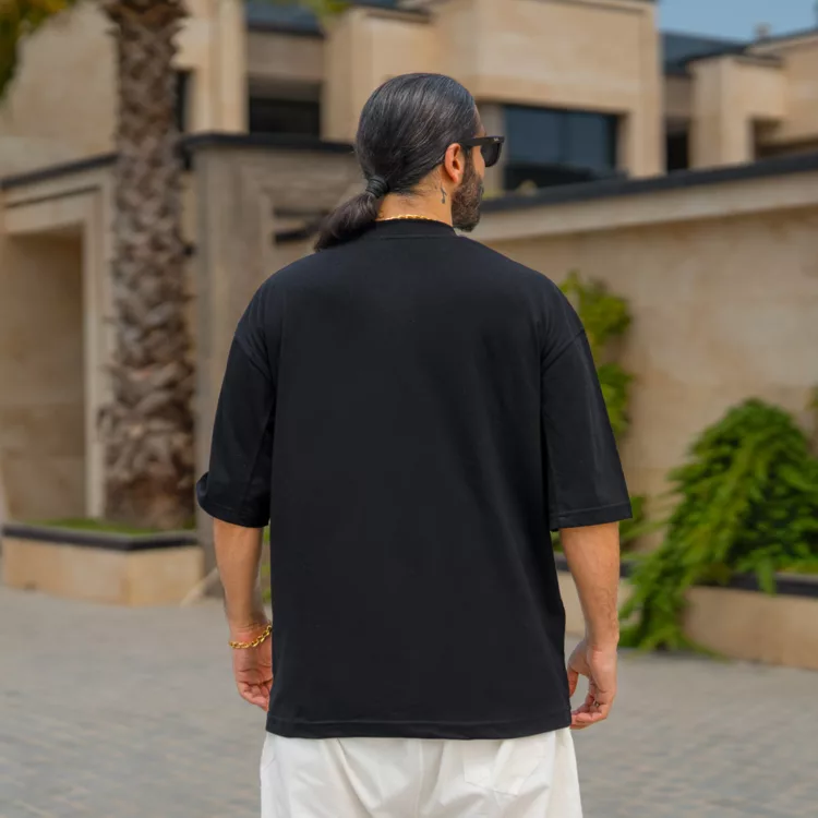 تیشرت مردانه پلنگ صورتی کد 26987