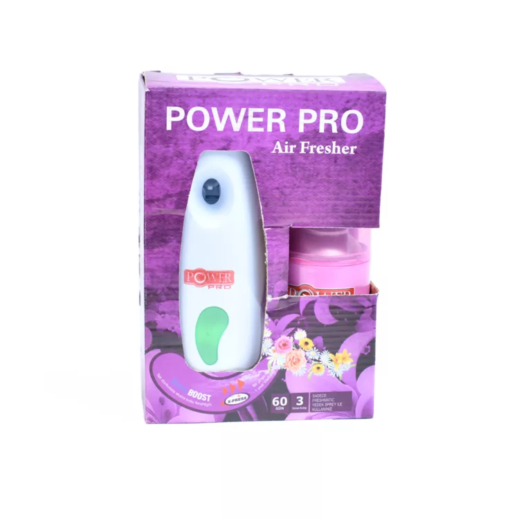 دستگاه خوشبوکننده هوا POWER PRO همراه با اسپری چنل چنس