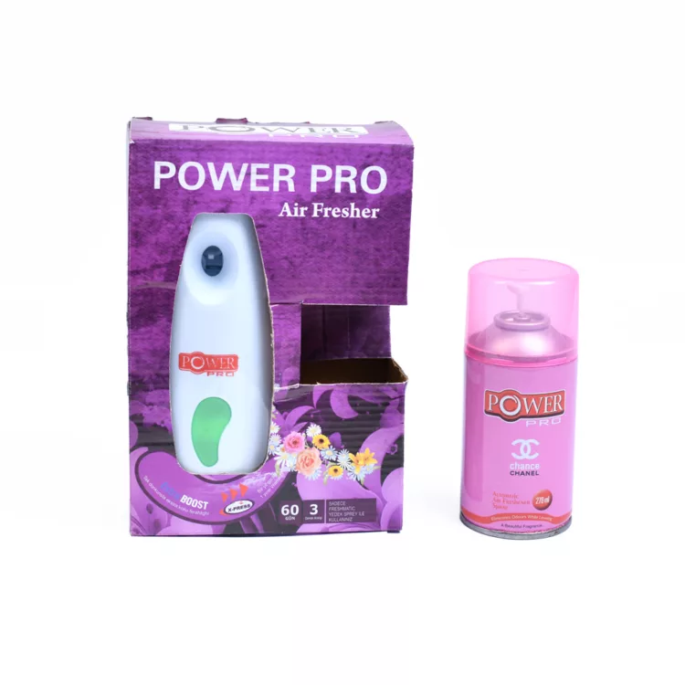 دستگاه خوشبوکننده هوا POWER PRO همراه با اسپری چنل چنس