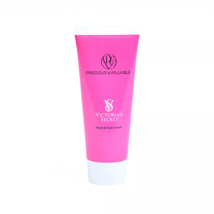 کرم مرطوب کننده معطر دست و صورت P&V با اسانس ویکتوریا سکرت