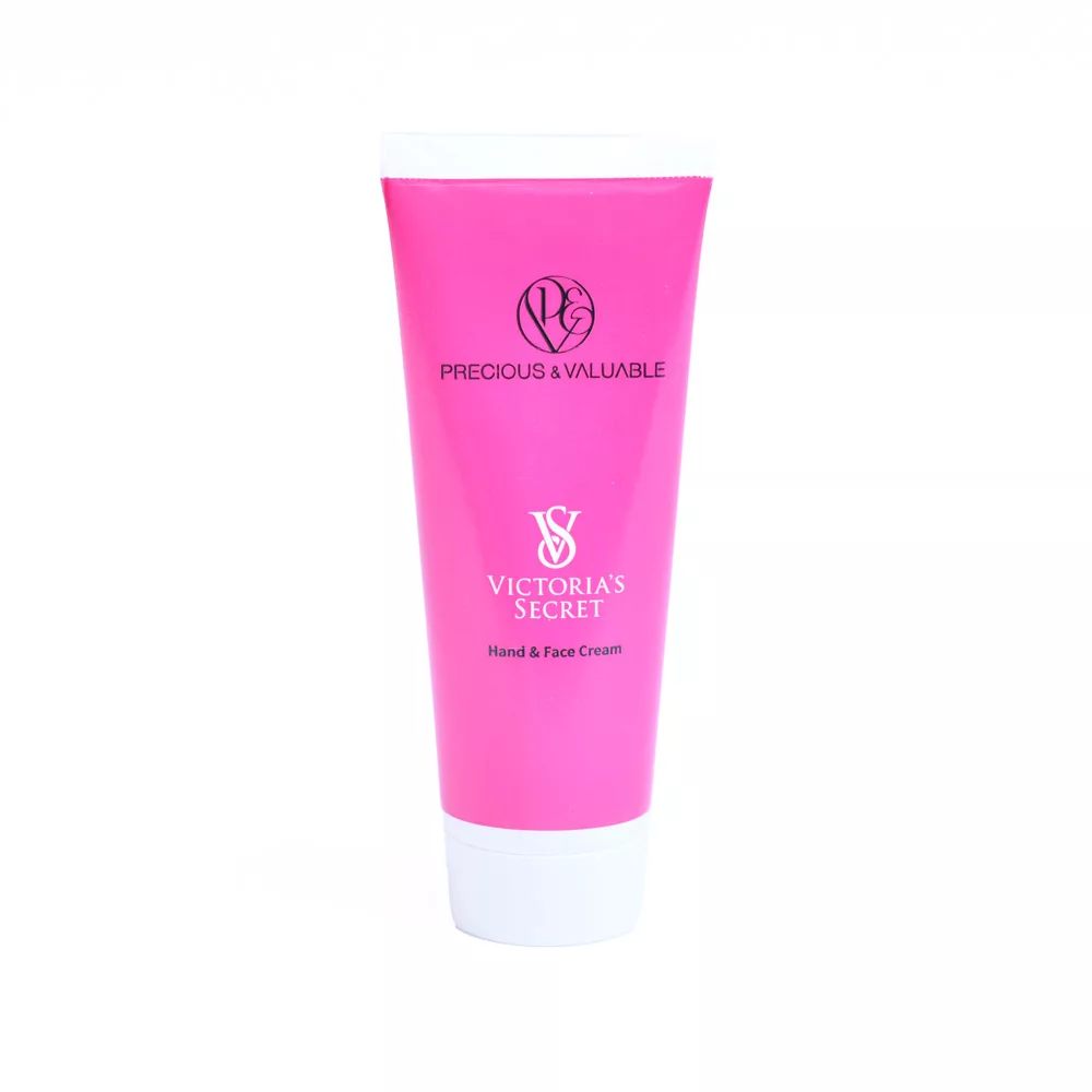 کرم مرطوب کننده معطر دست و صورت P&V با اسانس ویکتوریا سکرت