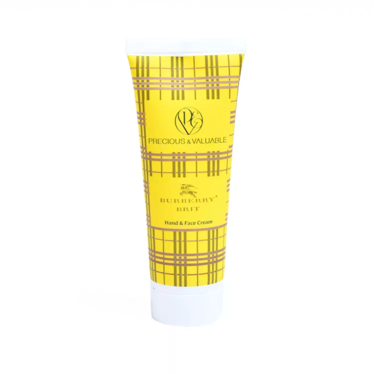 کرم مرطوب کننده معطر دست و صورت P&V با اسانس باربری بریت