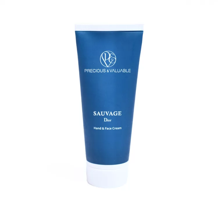 کرم مرطوب کننده معطر دست و صورت P&V  با اسانس ساواج دیور
