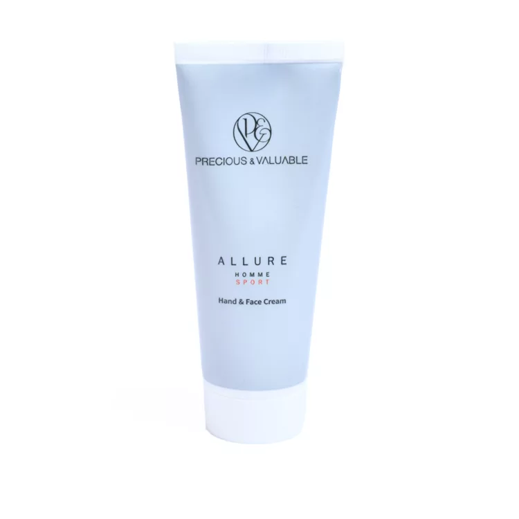 کرم مرطوب کننده معطر دست و صورت P&V با اسانس آلور اسپرت