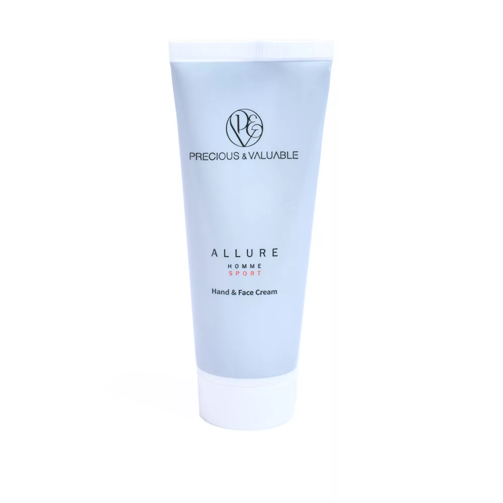 کرم مرطوب کننده معطر دست و صورت P&V با اسانس آلور اسپرت
