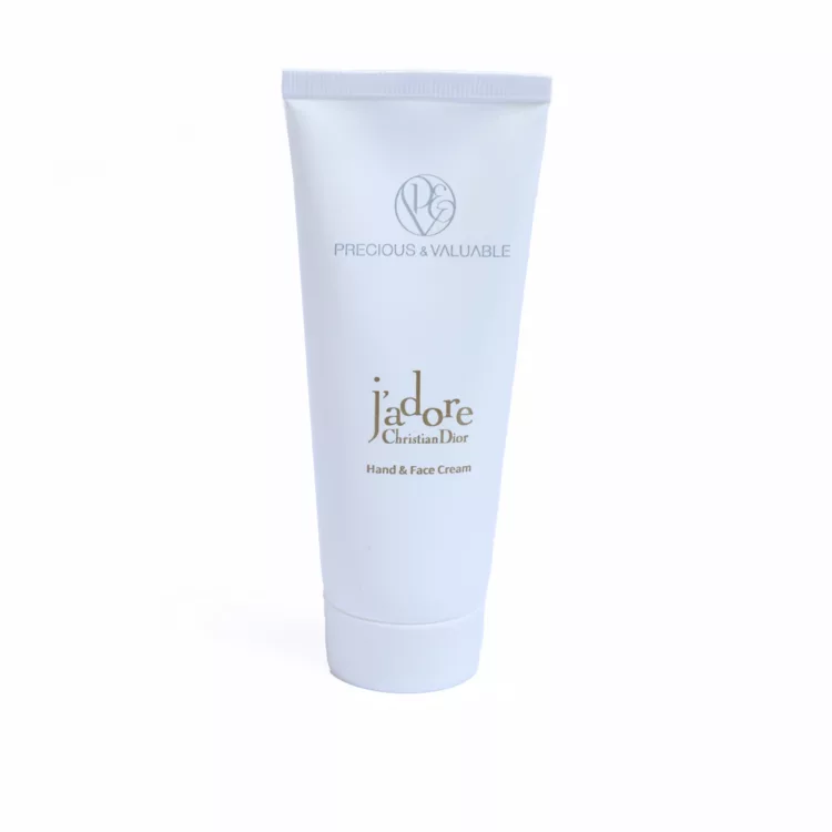 کرم مرطوب کننده معطر دست و صورت P&V با اسانس دیور جادور