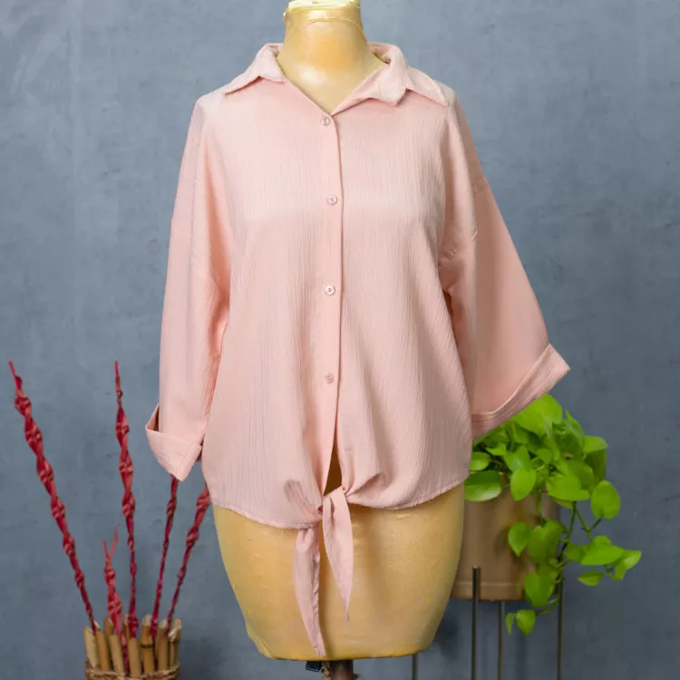 شومیز دخترانه جلو گره کد 26908