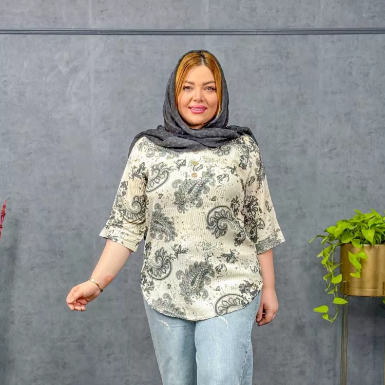 شومیز دخترانه کد 26887