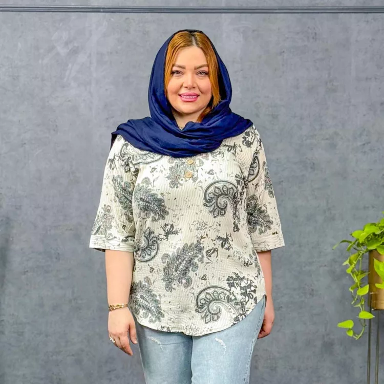شومیز دخترانه کد 26887