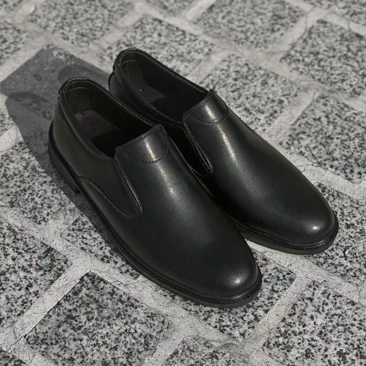 کفش مردانه مشکی کد 27020