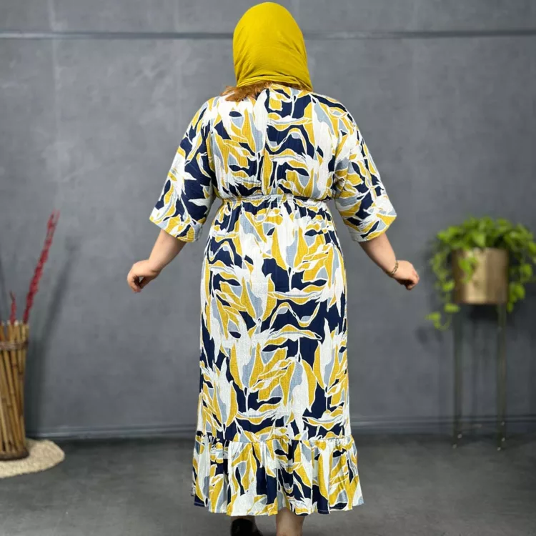 پیراهن ساحلی دخترانه کد 26876