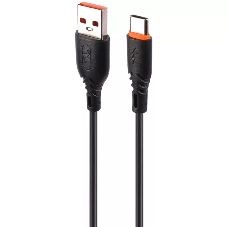 کابل شارژر فست مدل Sky Dolphin S34T 2.4A 1m