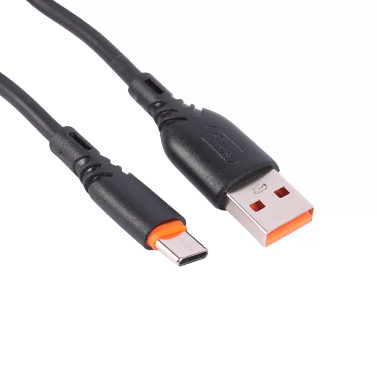 کابل شارژر فست مدل Sky Dolphin S34T 2.4A 1m
