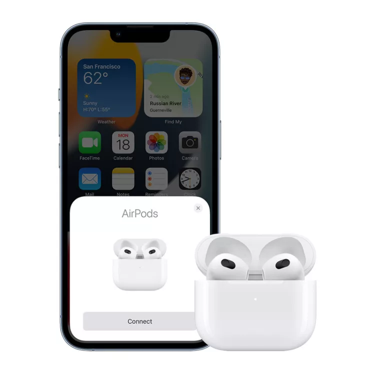 ایرپاد آیفونی مدل AirPods 3