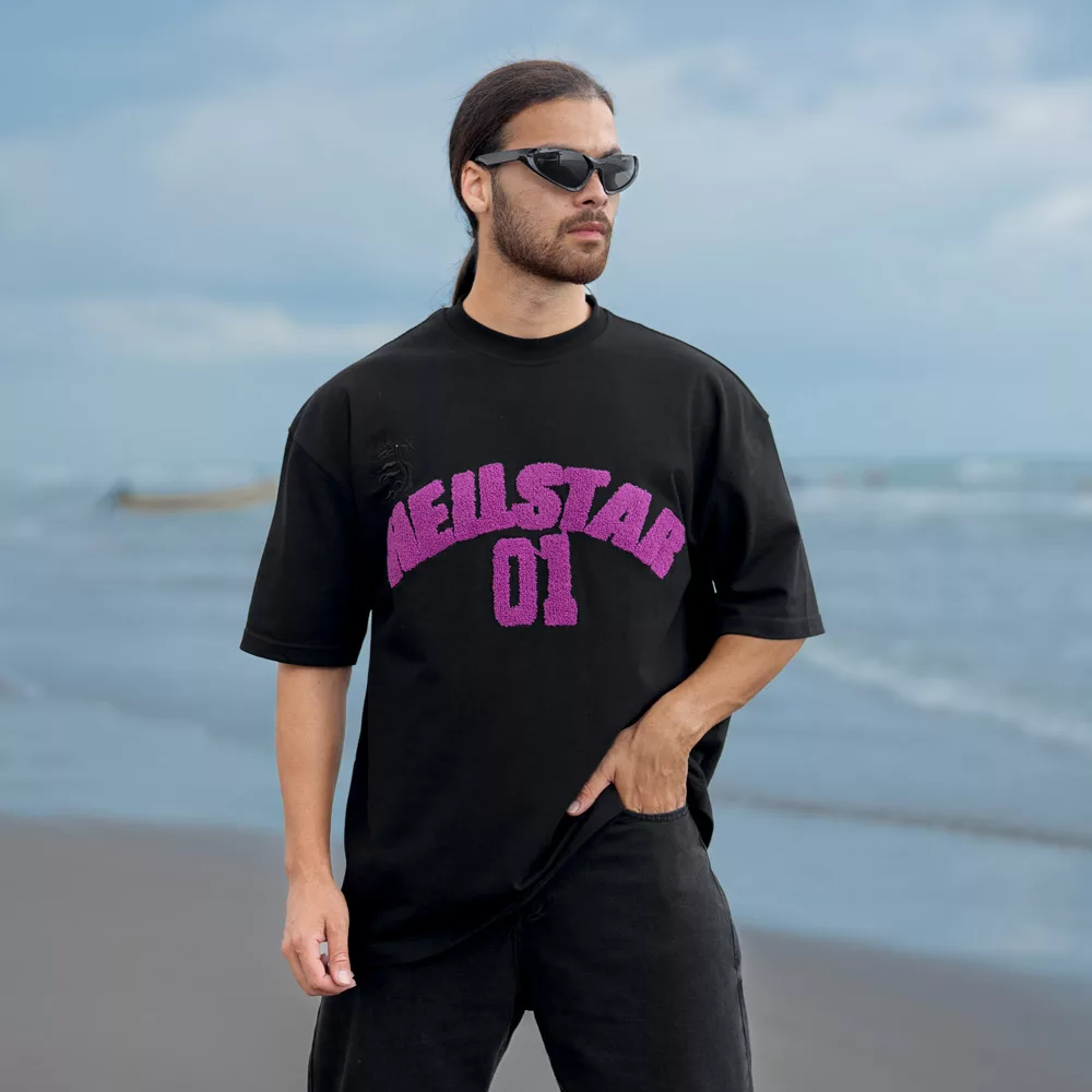 تیشرت مردانه HELLSTAR کد 27217