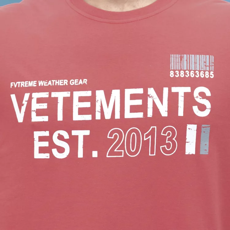 تیشرت مردانه VETEMENTS کد 27251