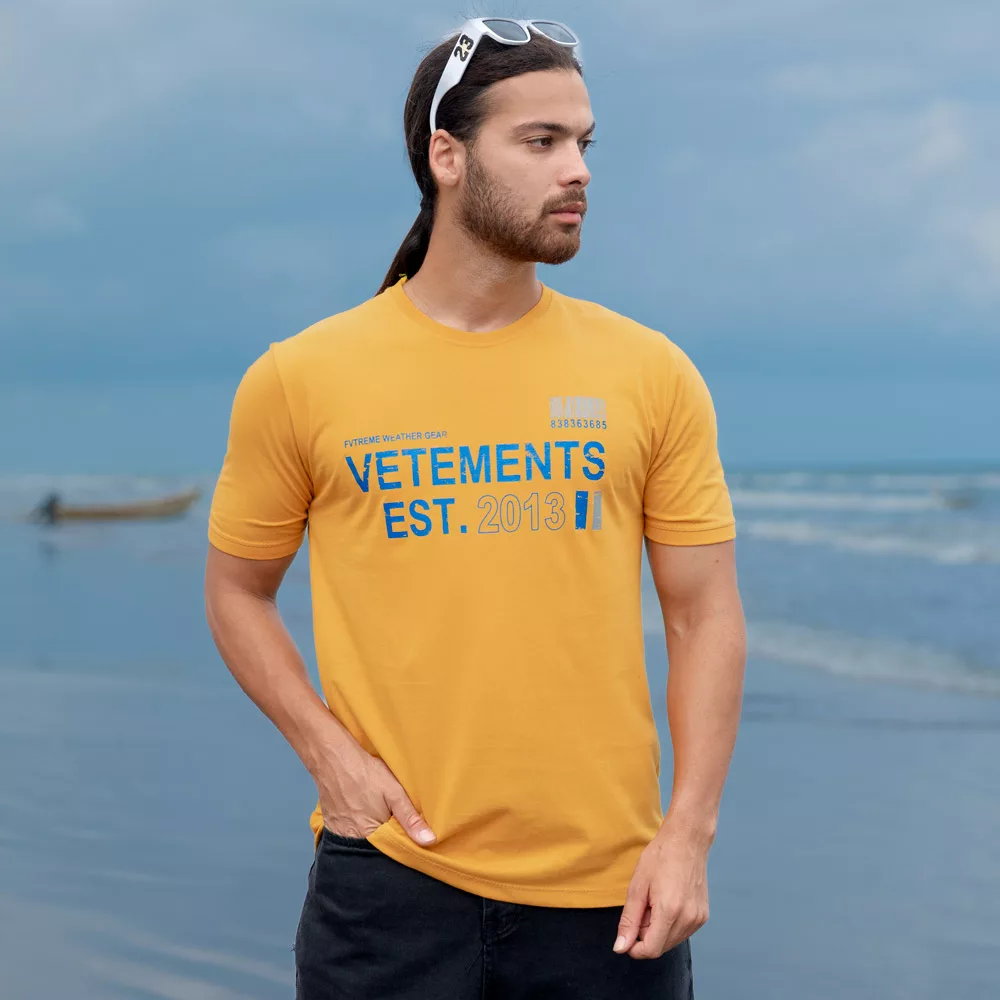 تیشرت مردانه VETEMENTS کد 27251
