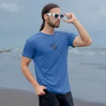 blue