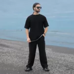 black
