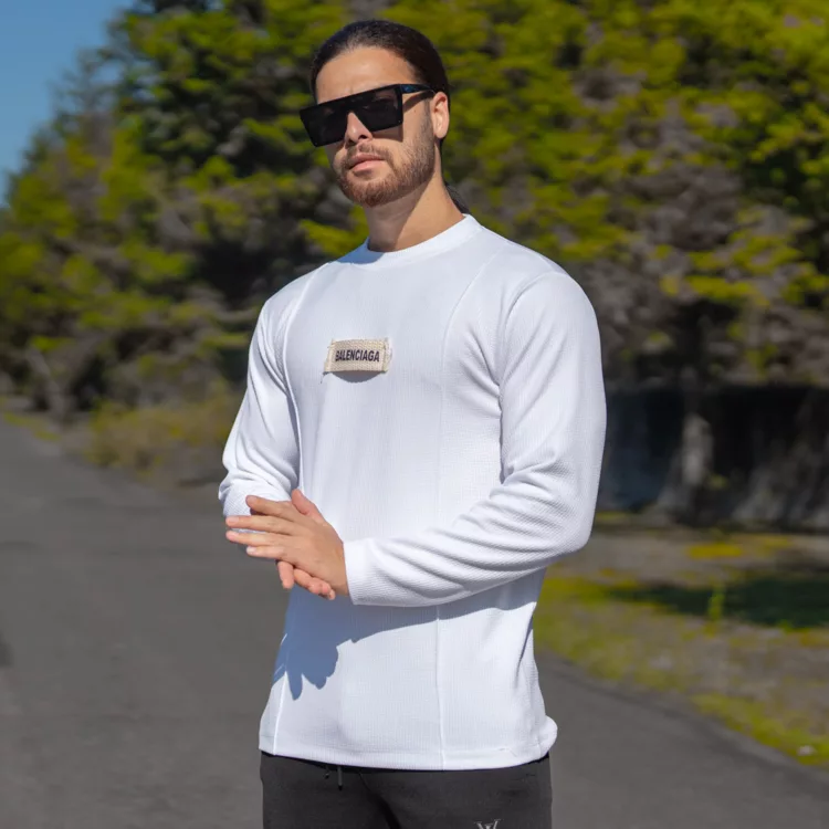 تیشرت مردانه بالنسیاگا کد 27455