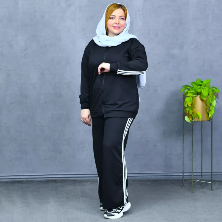 ست سوییشرت و شلوار دخترانه کد 27487