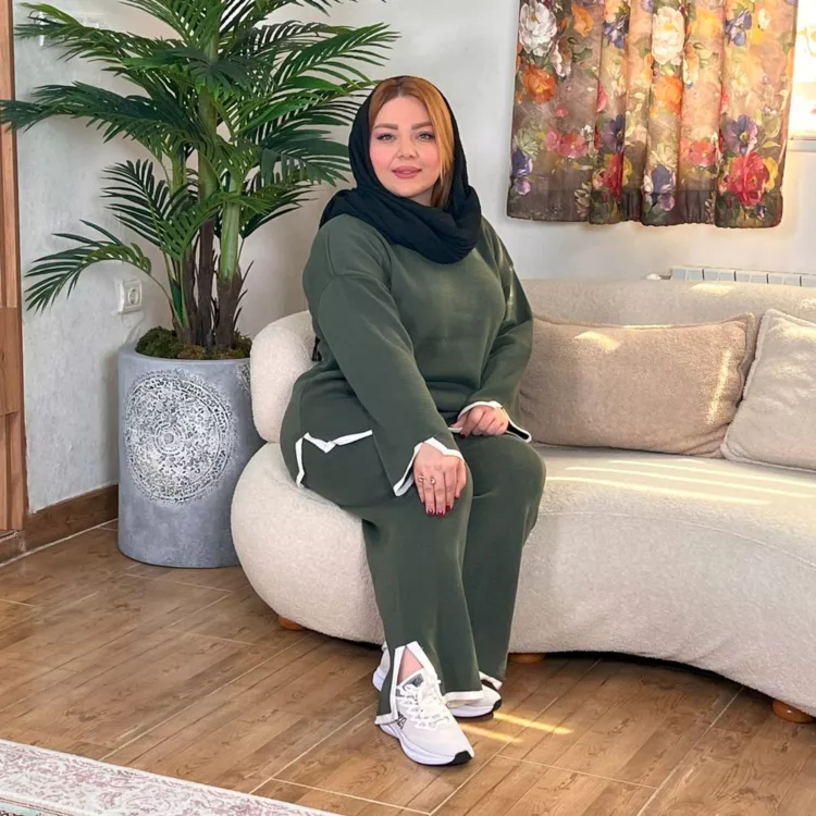 ست تیشرت و شلوار دخترانه کد 27380