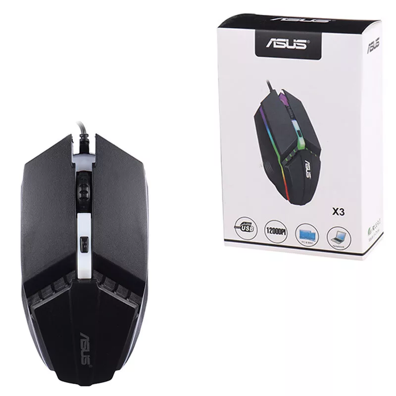 موس گیمینگ ASUS مدل X3