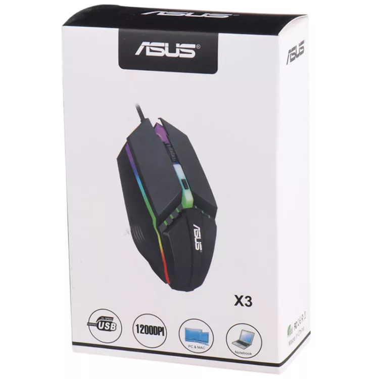 موس گیمینگ ASUS مدل X3