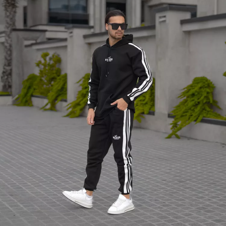 ست هودی و اسلش مردانه هالیستر کد 27605